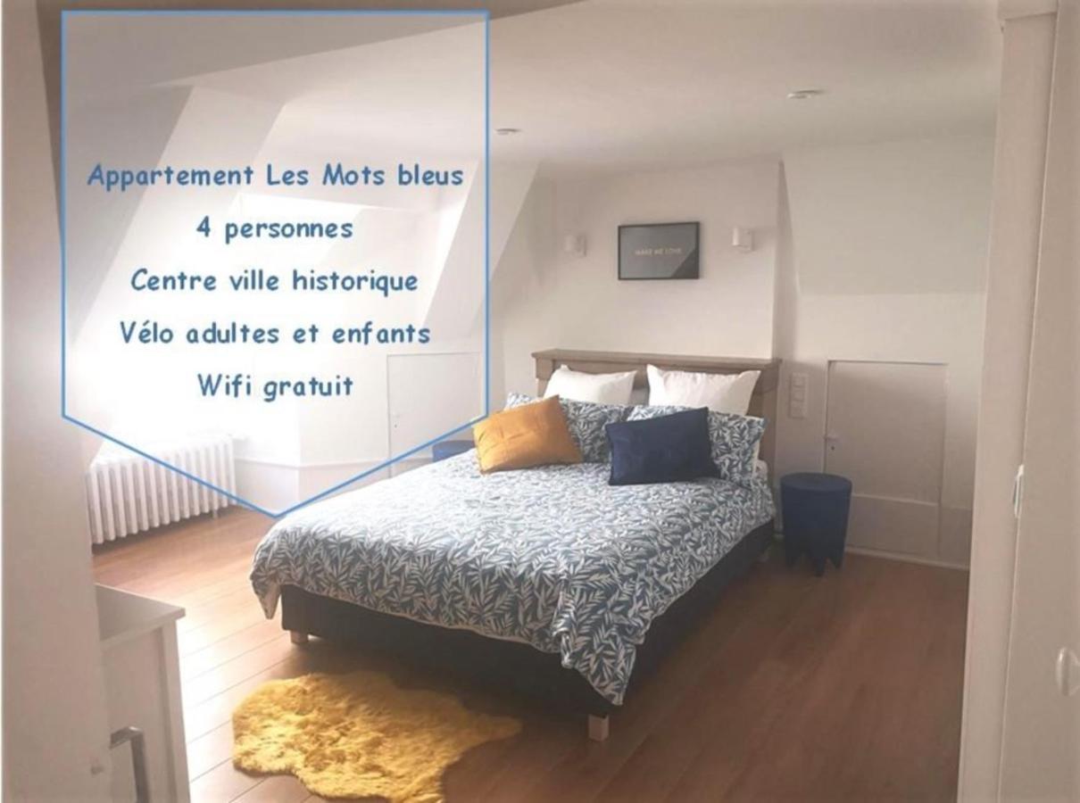 Centre Ville Historique - Calme - Les Mots Bleus Besançon Buitenkant foto